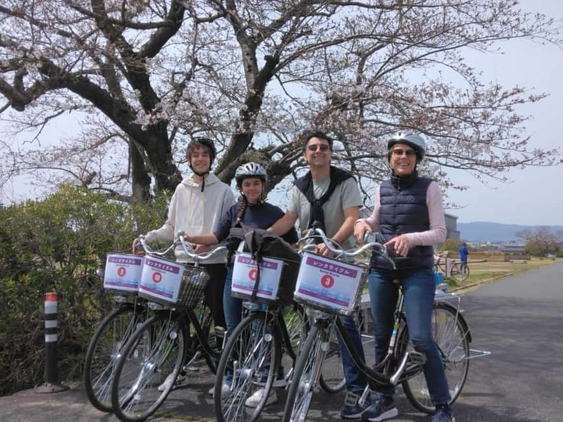 Nara: Bike Tour in Ancient Capital UNESCO World Heritage - Why bike the Heijo Palace UNESCO site instead of walking
