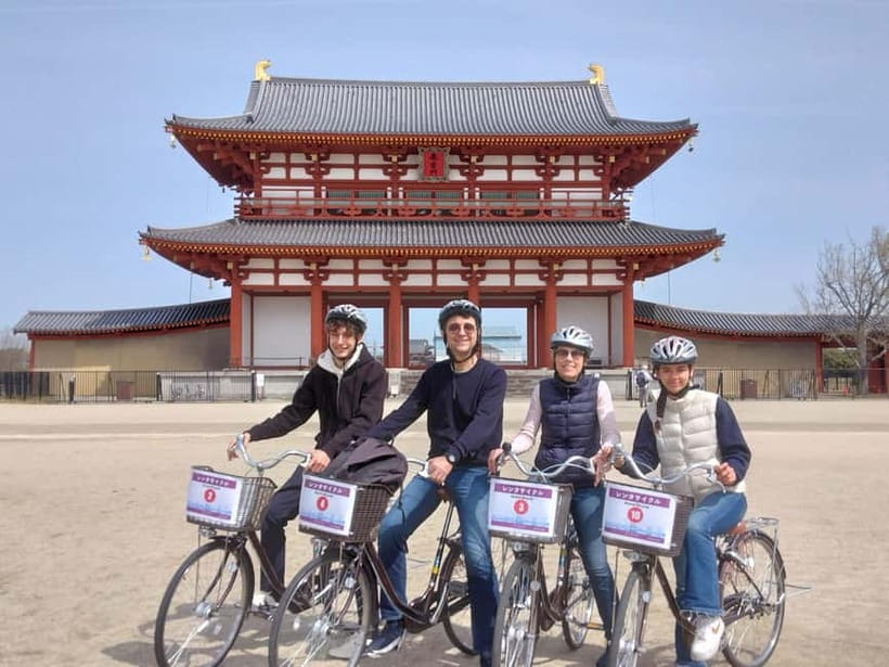 Nara: Bike Tour in Ancient Capital UNESCO World Heritage - Suzakumon Gate: the main entrance that sets the whole map