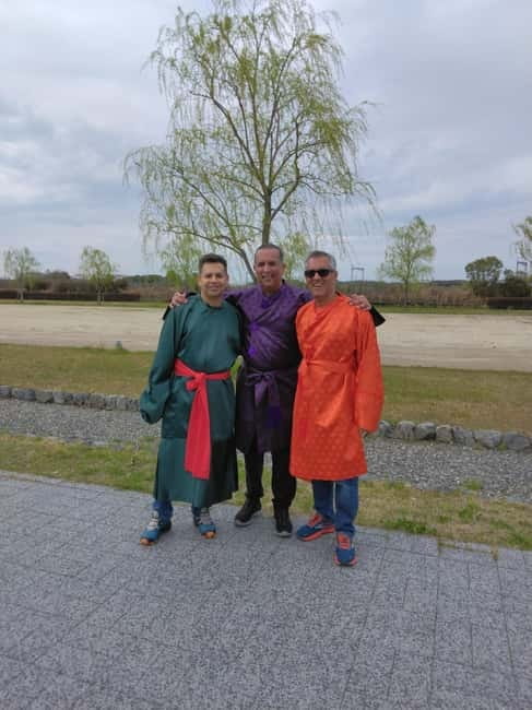 Nara: Bike Tour in Ancient Capital UNESCO World Heritage - To-in Teien Japanese Garden: where palace design meets scenery