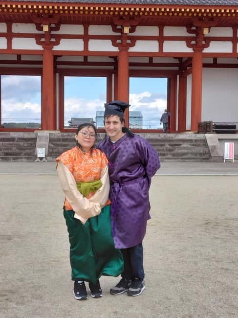 Nara: Bike Tour in Ancient Capital UNESCO World Heritage - The Nara Palace site museum and excavation hall: seeing history in place