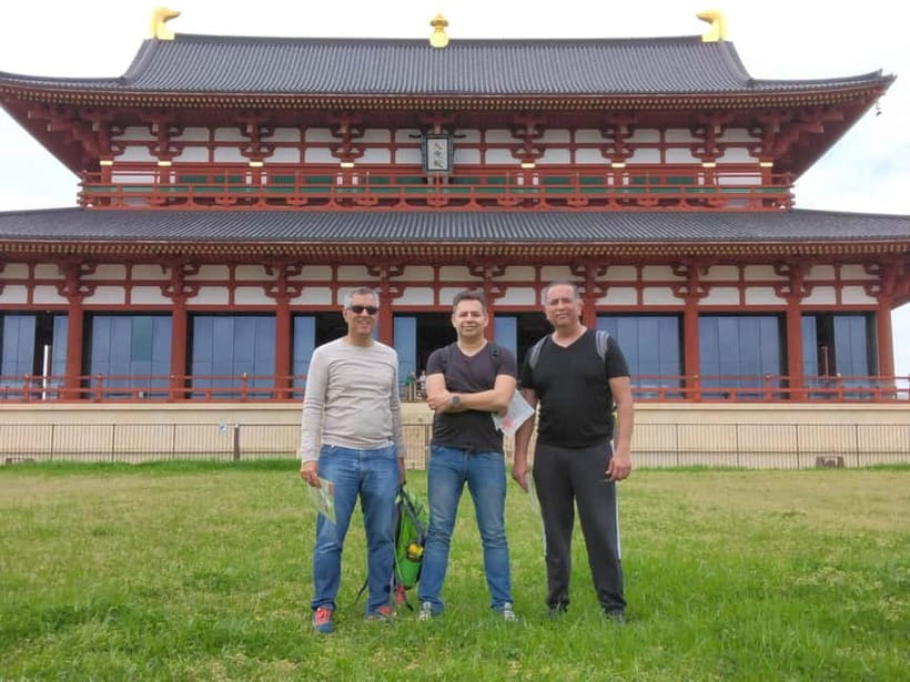 Nara: Bike Tour in Ancient Capital UNESCO World Heritage - Meet at Miharashi-Kan in Suzaku-Mon Square: start points matter