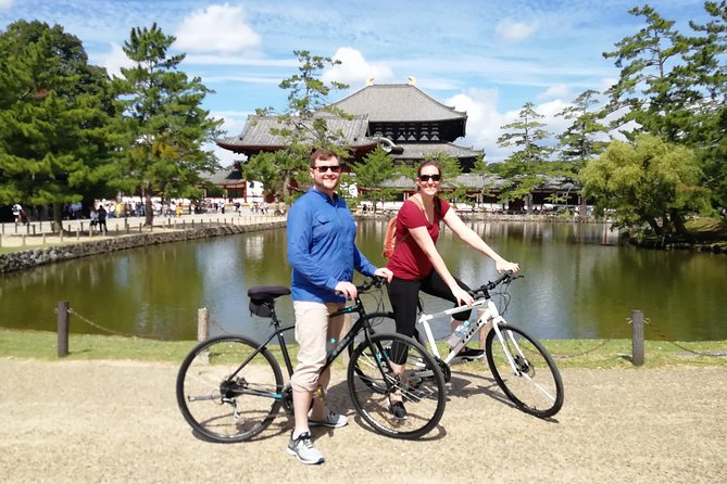 Nara - Highlights Bike Tour - Stop 5: Nara Park Deer Time (Yes, the Bowing Moment)
