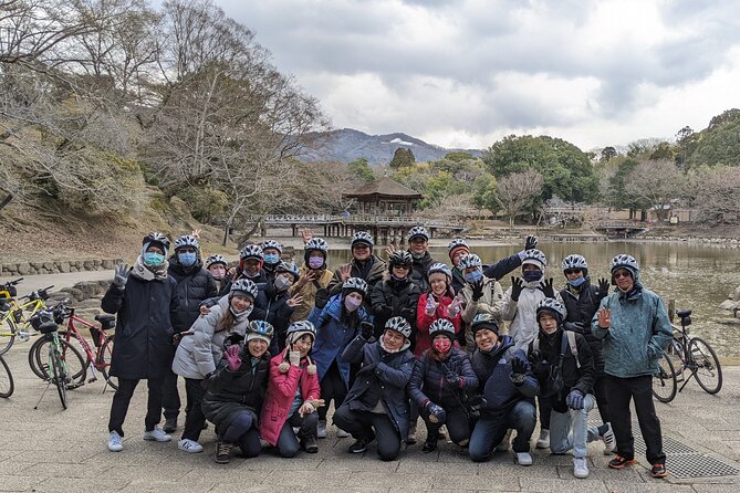 Nara - Highlights Bike Tour - Stop 6: Sagi Pond for a Calm Photo Finish