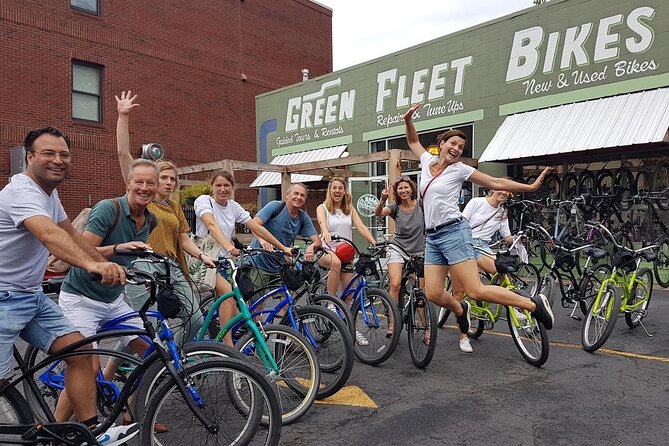 Nashville E-Bike Tour: Explore the Heart of Music City - Getting started at Historic Jefferson Street (and squeezing in breakfast)