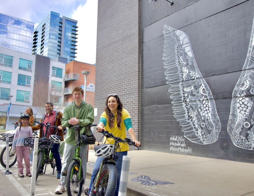 Nashville: Immersive E-Bike Tour of Music City's History - Why a 2-Hour E-Bike History Ride Works So Well in Nashville