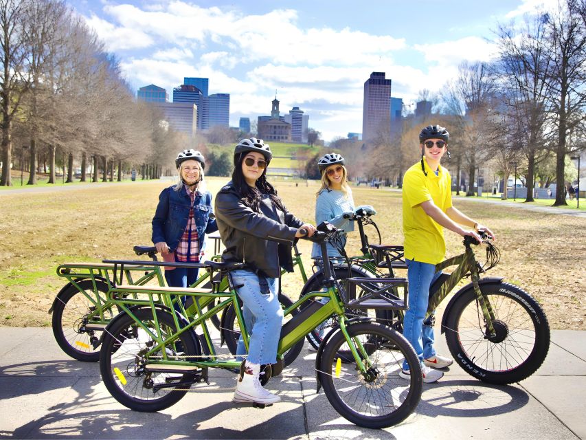Nashville: Immersive E-Bike Tour of Music City's History - The Music District Glide: Music City Center, WMG, Warner, Union Station, and More