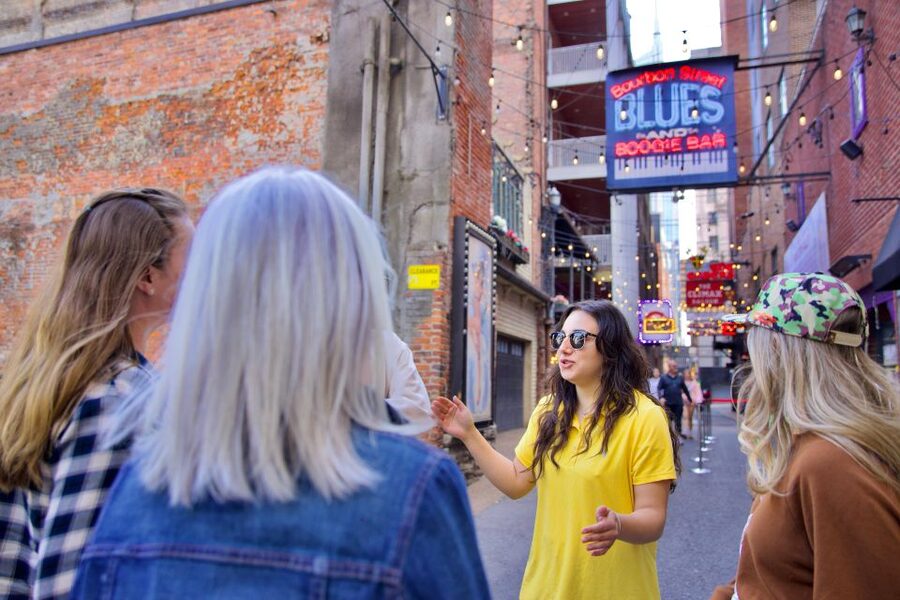 Nashville: Immersive E-Bike Tour of Music City's History - The Gulch Break and Music Row Focus: Two Very Different Neighborhood Moods