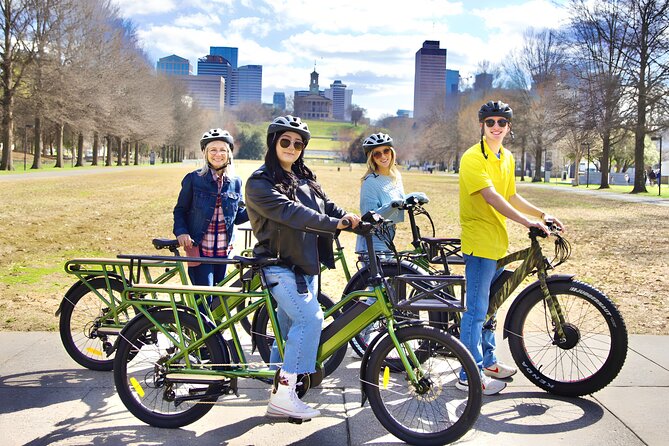 Nashville's Historic Electric Bike Tour - Marathon Village: Industrial Nashville Turned Creative Hub