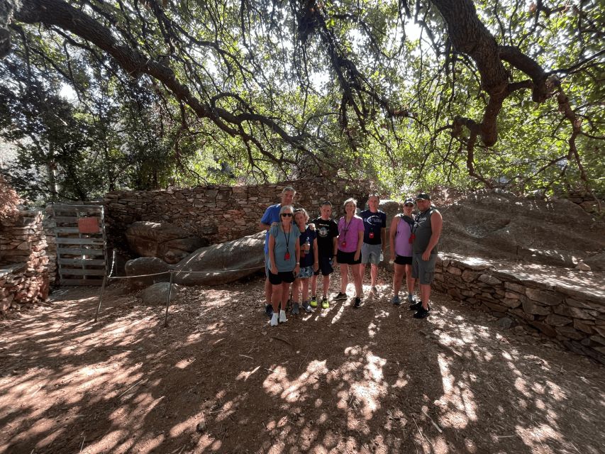 Naxos: Private E-Bike Tour with Farm Lunch - Melanes Valley on an E-Bike: Olive Groves, Citrus Air, and Fewer Cars