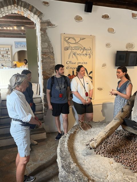 Naxos: Private E-Bike Tour with Farm Lunch - A Hidden Working Farm: Cheese-Making, Pet Goats, and the Real Routine