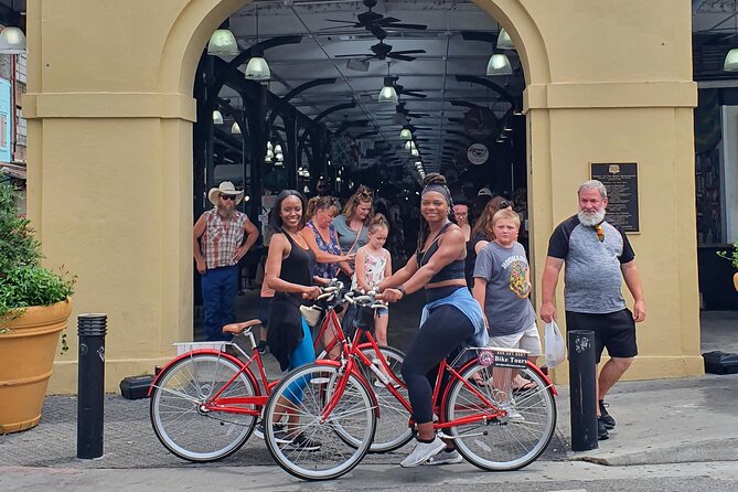 New Orleans City Bike Tour - Where You Start: Finding 1735 Washington Ave and Getting Set Up