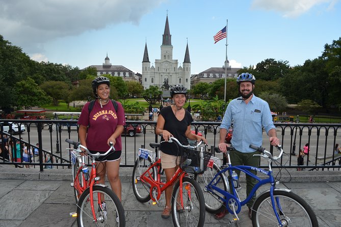 New Orleans City Bike Tour - Stop 1: The French Quarter Bike Through the Oldest Streets