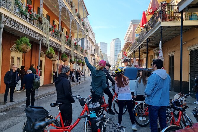 New Orleans City Bike Tour - Stop 3: Jackson Square and the Performance Zone