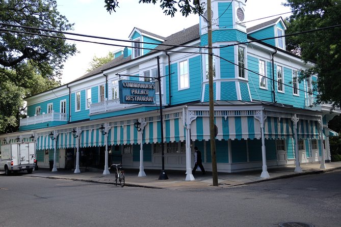 New Orleans City Bike Tour - Cruising By Balconies, Galleries, and Live Music Energy