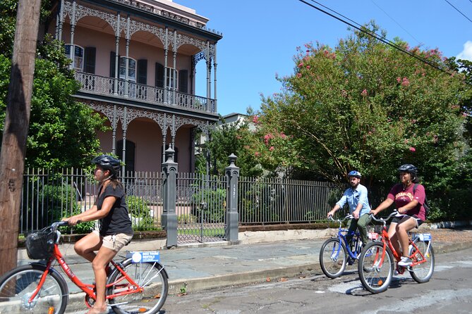 New Orleans City Bike Tour - Price and What You Get for $60 Per Person