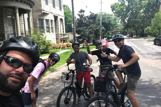 New Orleans French Quarter and Garden District Bike Tour - Guides make the difference: Chip, Guy, Betsy, and the story method