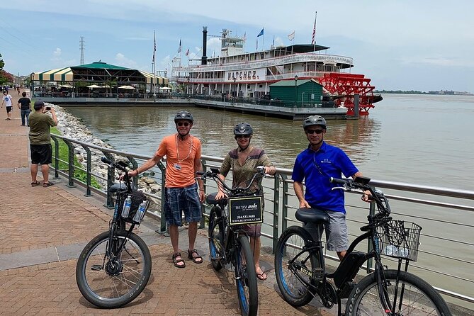 New Orleans French Quarter and Garden District Bike Tour - Price and value: what $55 buys you in New Orleans