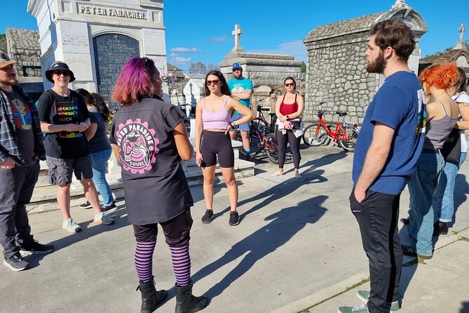 New Orleans Garden District and Cemetery Bike Tour - What you’re really paying for: value at $55 per person
