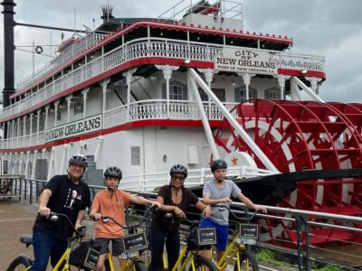 New Orleans: Garden District and French Quarter Bike Tour - French Quarter Mode: Landmark Stops Without the Walking Grind