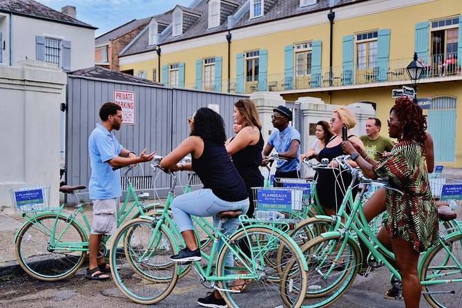 New Orleans Heart of the City Bicycle Tour - Getting Started at Flambeaux: Bikes, Safety, and a Real Neighborhood Start