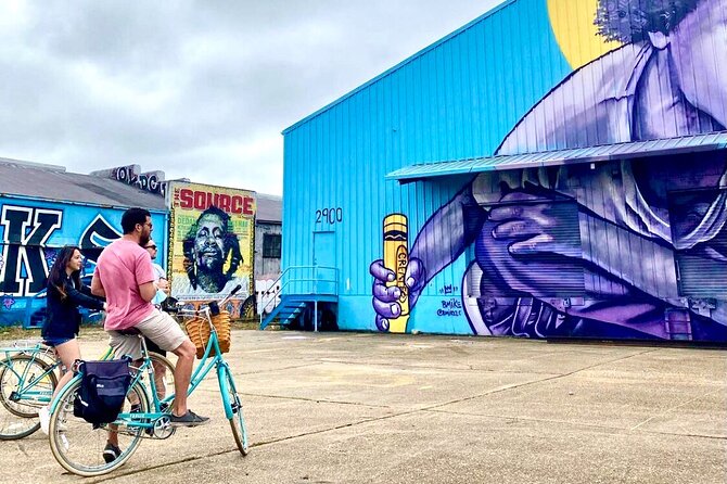New Orleans Heart of the City Bicycle Tour - St. Roch Cemetery and Campo Santo: Above-Ground Tombs That Make Sense
