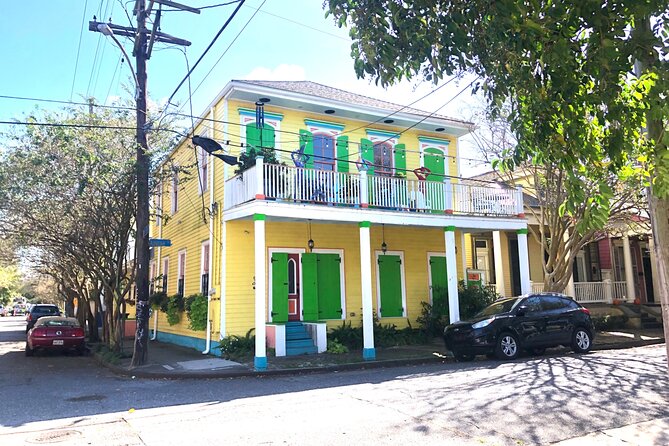 New Orleans Heart of the City Bicycle Tour - Treme: One of the First Free Black Neighborhoods in the U.S.