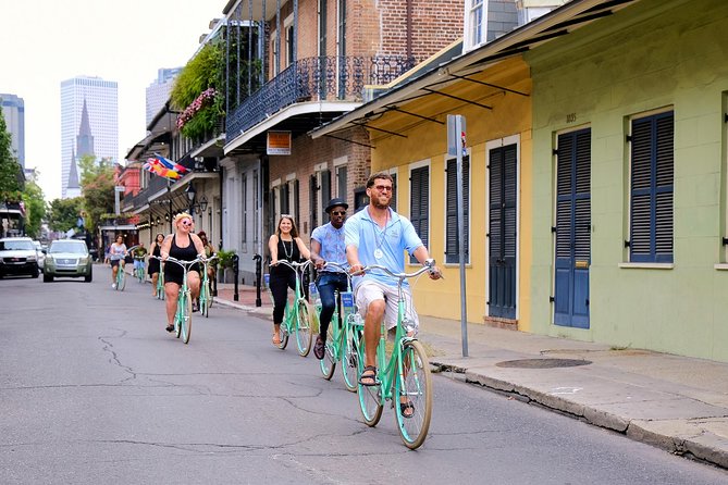 New Orleans Heart of the City Bicycle Tour - Faubourg Marigny: Oldest Faubourg, Music Leads, and Creole Culture on the Streets