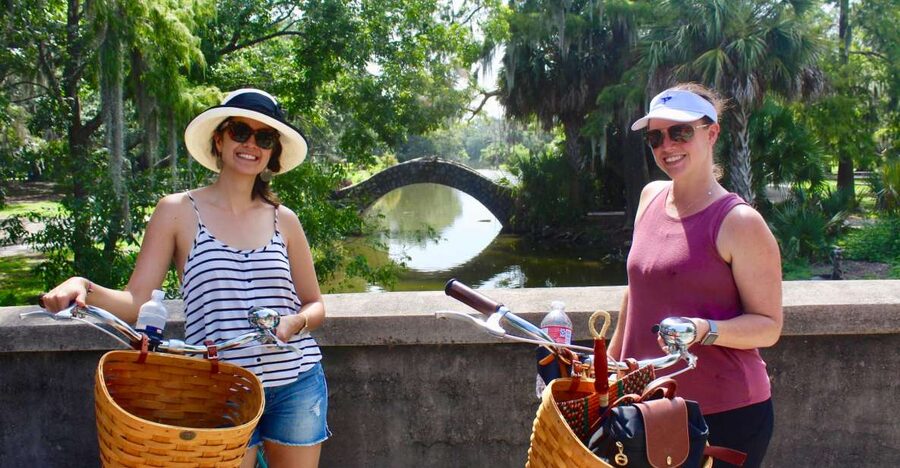 New Orleans: Scenic City Bike Tour - Faubourg Marigny: creative streets with a reason behind them