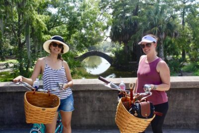 New Orleans: Scenic City Bike Tour - Esplanade Ridge and Esplanade Avenue: where the shade does the work