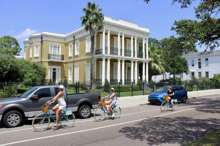 New Orleans: Scenic City Bike Tour - Mid-City, the Lafitte Greenway, and the parks that teach you how to look