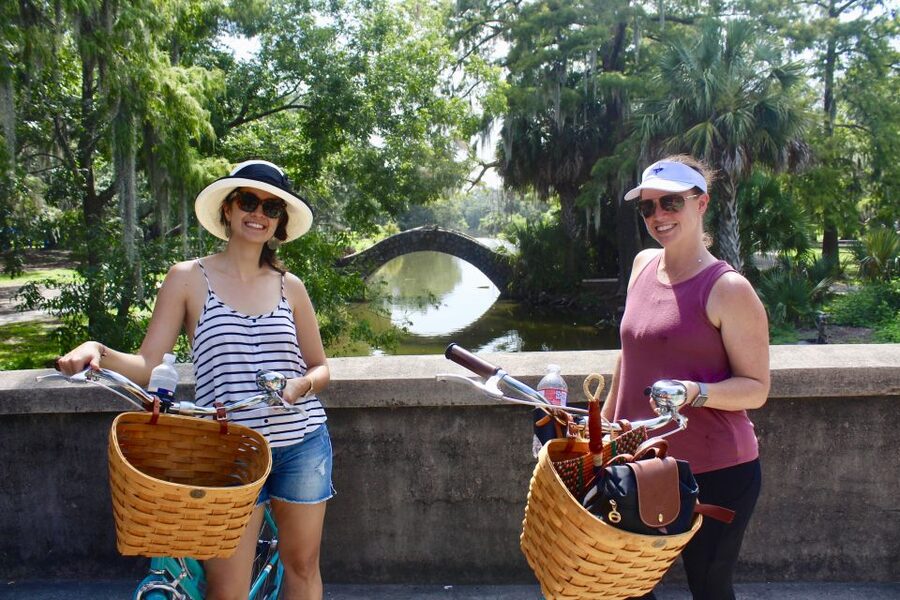 New Orleans: Scenic City Bike Tour - Esplanade Ridge and Esplanade Avenue: where the shade does the work