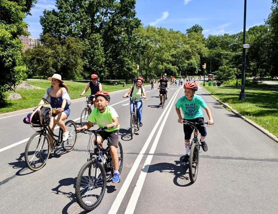 New York City: Best of Central Park Bike Tour - The Literary Walk: Central Park’s Brainy Side