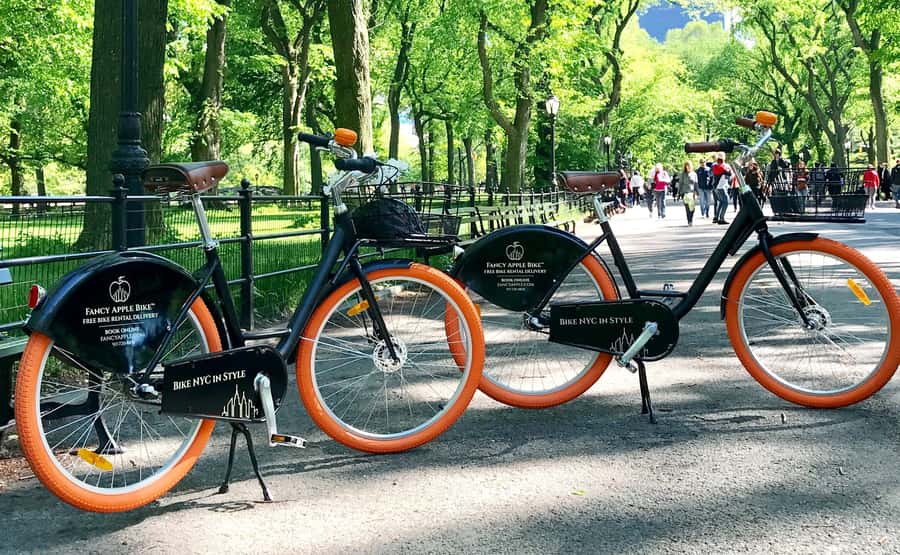 New York City: Best of Central Park Bike Tour - Getting Set Up at Fancy Apple (7th Ave & 56th St)