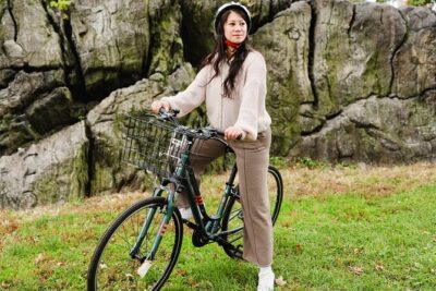 New York City Central Park Bicycle Rental - What You Actually Get: Trek/Giant Hybrid Bikes, Helmet, Lock, Map