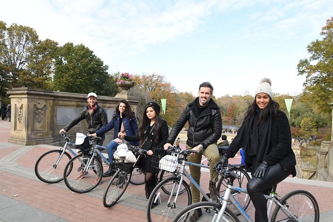 New York City Central Park Bicycle Rental - Bike Condition and Gears: Do a 60-Second Safety Check