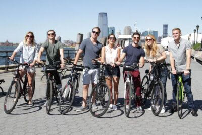 New York City: City Highlights Guided Bike or eBike Tour - Starting at 79 Chambers St: The Route Begins Near the Action