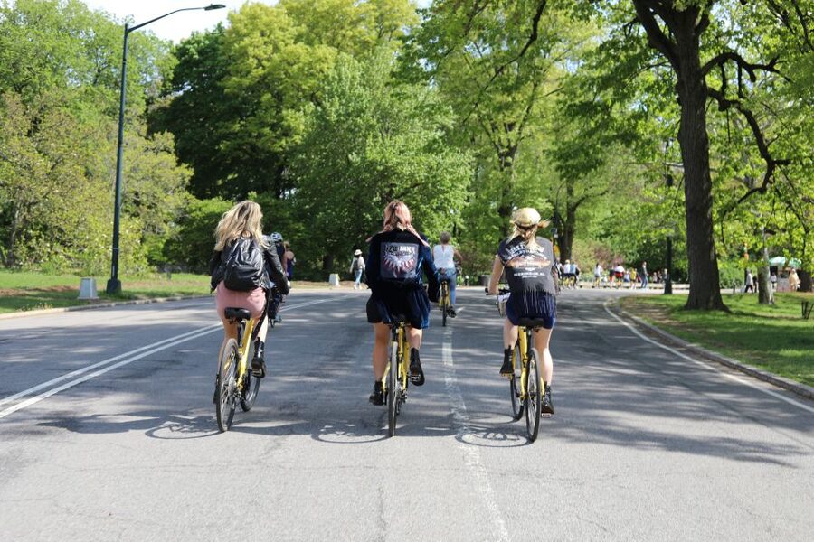 New York City: City Highlights Guided Bike or eBike Tour - The Hudson Greenway: The View Is the Point