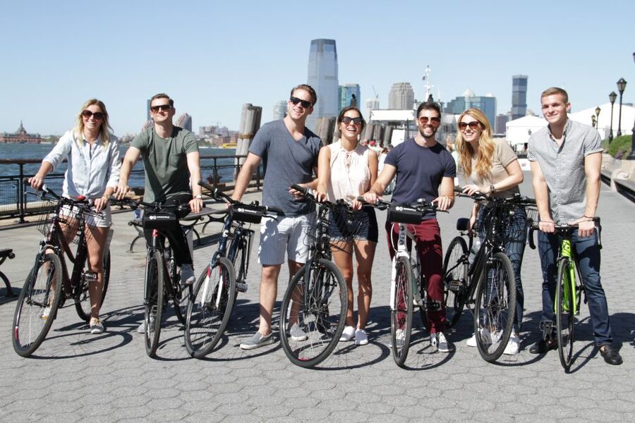 New York City: City Highlights Guided Bike or eBike Tour - Starting at 79 Chambers St: The Route Begins Near the Action