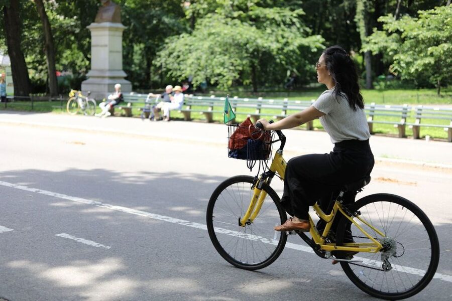 New York City: Highlights of Central Park Bike or eBike Tour - Shakespeare Garden: Your Quick Orientation Point