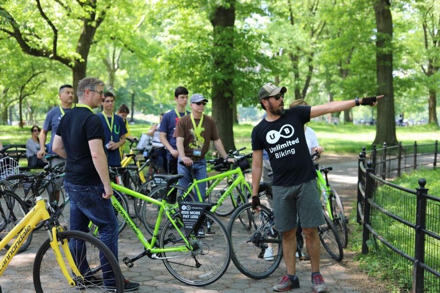 New York City: Highlights of Central Park Bike or eBike Tour - Bethesda Terrace and Bethesda Fountain: Central Park’s Stage Set
