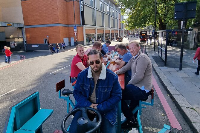 Newcastle beer or prosecco bike tour - Starting at 11 Waterloo St: your quick orientation and meeting feel