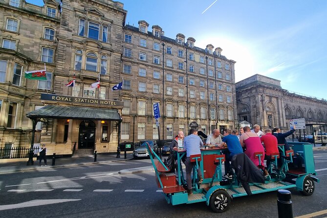 Newcastle beer or prosecco bike tour - Weather and timing: a one-hour activity that needs the right conditions