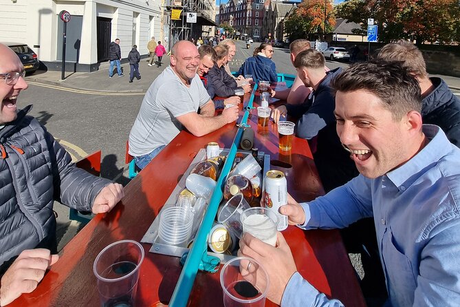Newcastle beer or prosecco bike tour - Eldon Square to the Monument: what you’ll see and why it’s fun