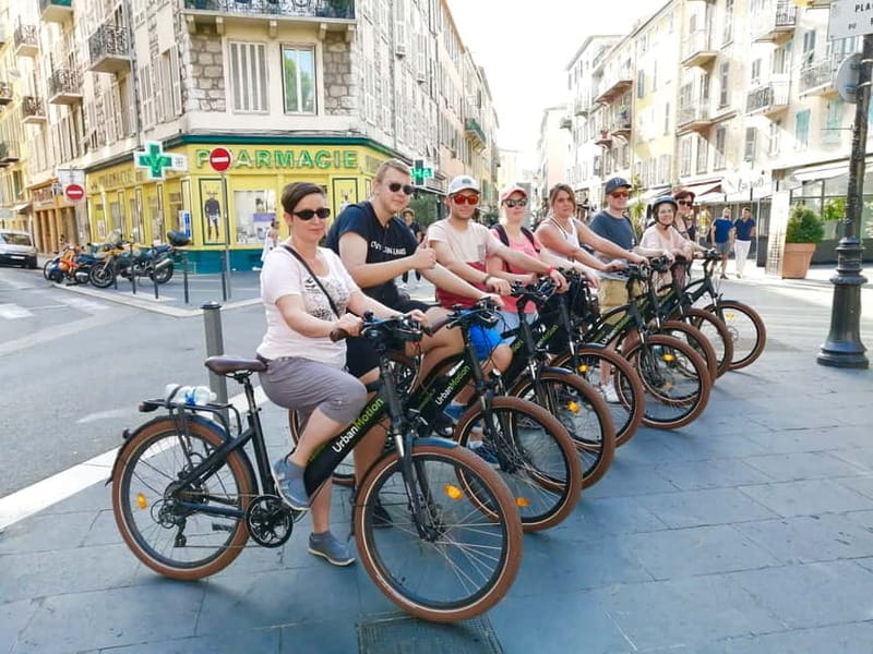 Nice 3Hrs by EBike: Essentials Oldest Districts & Panoramas - Price and value: what $70 buys you in three hours