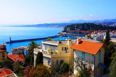 Nice 3Hrs by EBike: Essentials Oldest Districts & Panoramas - Starting at Bicicletta Shop and getting set up quickly