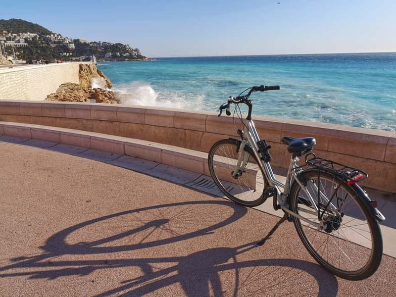 Nice: Bike or E-Bike Rental - What You Actually Get: Helmet, Lock, Map, and Staff Help