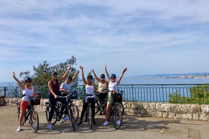 Nice City Best Highlights E-bike Tour - E-Bike Training, Helmets, and a Small Group That Actually Works