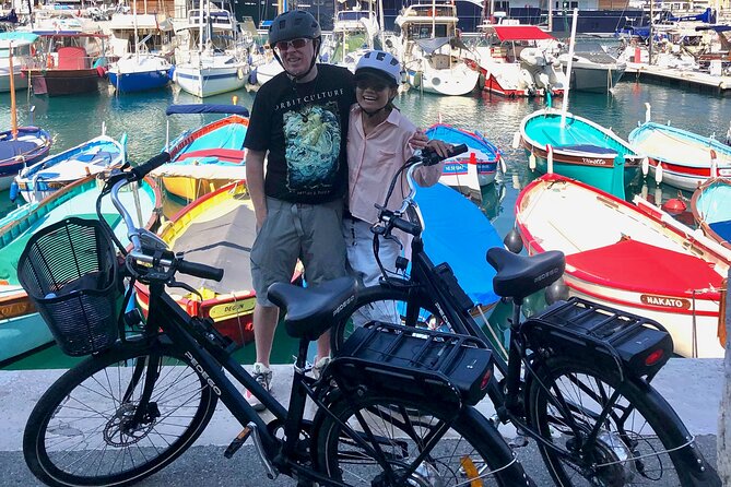 Nice City Best Highlights E-bike Tour - Colline du Château: Castle Hill Park, the Waterfall, and the Best Views for Effort