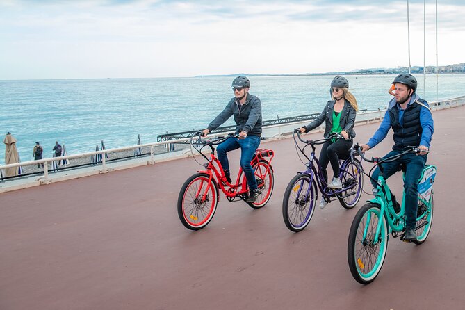 Nice City Best Highlights E-bike Tour - Mont Boron Area Panoramas: When the City Looks Like a Model