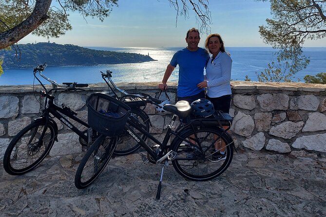 Nice City Best Highlights E-bike Tour - A Surprise Statue and a Market That Smells Like Vacation